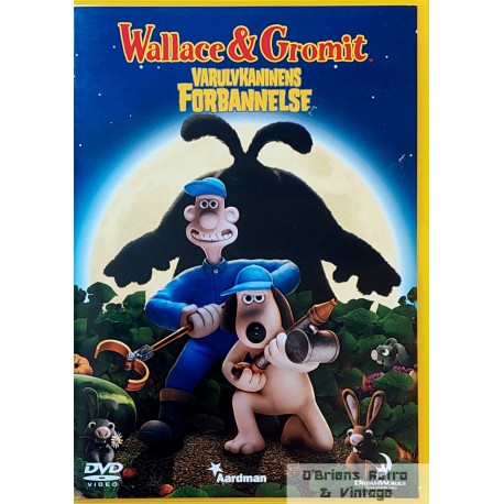 Wallace & Gromit - Varulvkaninens forbannelse - DVD