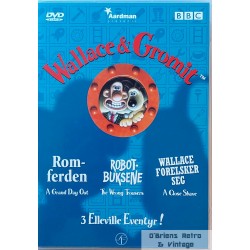 Wallace & Gromit - 3 elleville eventyr! - DVD