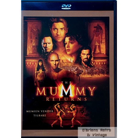 The Mummy Returns - DVD