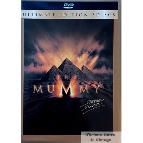 The Mummy - Ultimate Edition 2 Discs - DVD