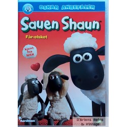 Sauen Shaun - Får-elsket og 7 andre historier - DVD