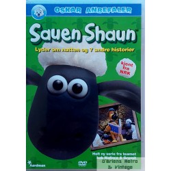 Sauen Shaun - Lyder om natten og 7 andre historier - DVD
