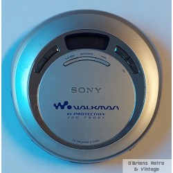 Sony Walkman D-EJ626 - Bærbar CD-spiller - Sølv