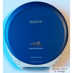 Sony Walkman D-EJ626 - Bærbar CD-spiller - Sølv