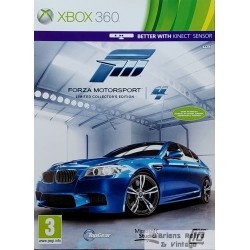 Forza Motorsport 4 - Limited Collector's Edition - Xbox 360
