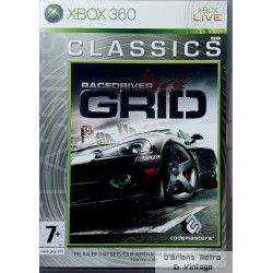 Racedriver Grid Reloaded - Codemasters - Xbox 360
