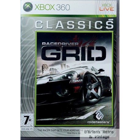 Racedriver Grid Reloaded - Codemasters - Xbox 360