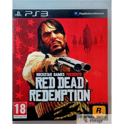 Red Dead Redemption - Rockstar Games - Playstation 3