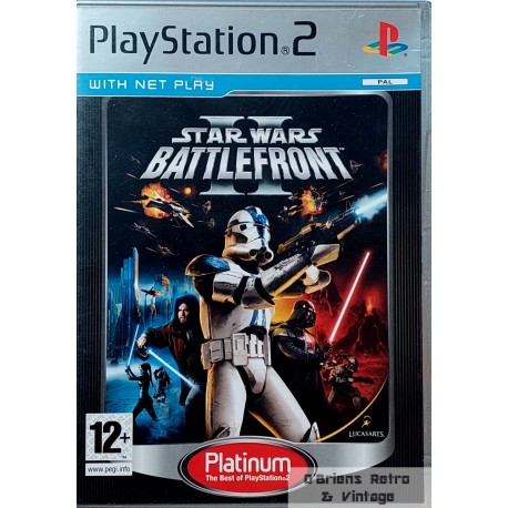 Star Wars Battlefront II (LucasArts) - Playstation 2