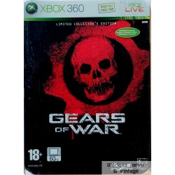 Gears of War - Limited Collector's Edition - Epic Games - Microsoft Game Studios - Xbox 360