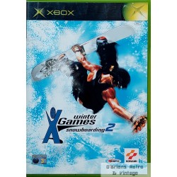 ESPN Winter Games Snowboarding 2 - Konami - Xbox