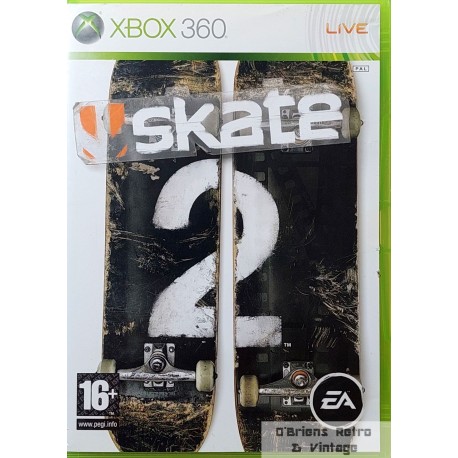Skate 2 - EA Games - Xbox 360