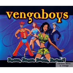 Vengaboys: Boom, Boom, Boom, Boom!! (CD)