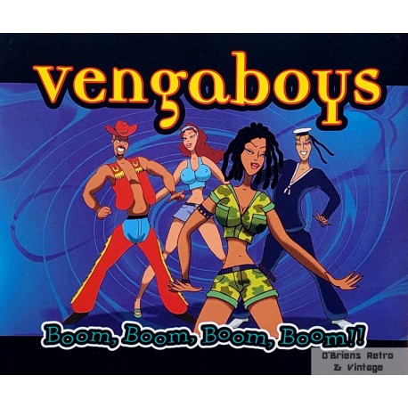 Vengaboys: Boom, Boom, Boom, Boom!! (CD)