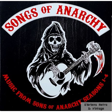 Songs of Anarchy: Music from Sons of Anarchy Seasons 1-4