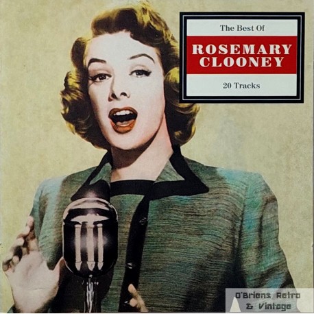 Rosemary Clooney - The Best of - 20 Tracks - CD