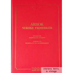 Årbok norske frimerker 1993 - Yearbook Norwegian Stamps