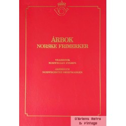 Årbok norske frimerker 1993 - Yearbook Norwegian Stamps