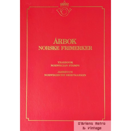 Årbok norske frimerker 1993 - Yearbook Norwegian Stamps