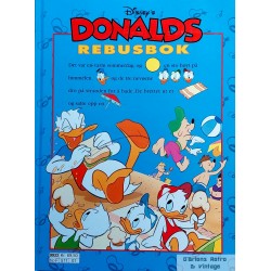 Donals rebusbok - Disney