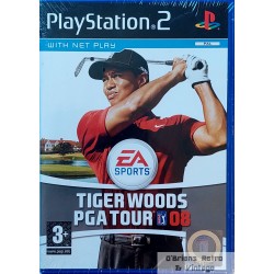 Tiger Woods PGA Tour 08 - EA Sports - Playstation 2