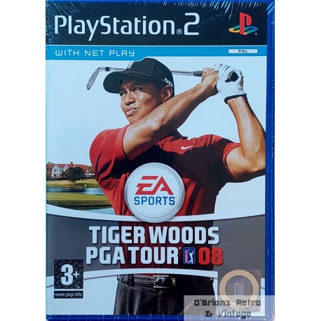 Tiger Woods PGA Tour 08 - EA Sports - Playstation 2