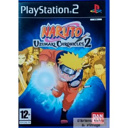 Naruto - Uzumaki Chronicles 2 (Bandai) - Playstation 2