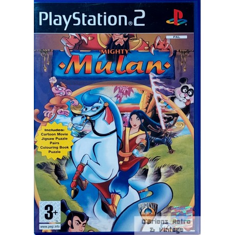 Mighty Mulan - Playstation 2
