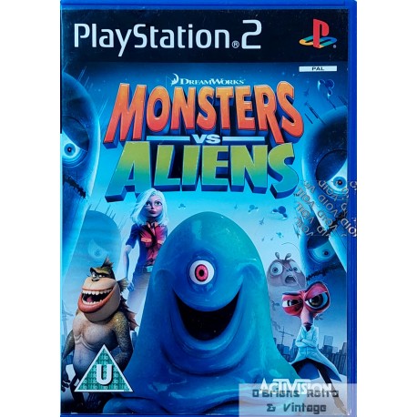 Monsters vs Aliens (Activision)