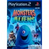 Monsters vs Aliens - Activision - Playstation 2