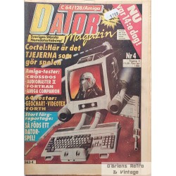 Dator Magazin - C64/128/Amiga - 1990 - Nr. 4 - Coctel