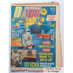 Dator Magazin - C64/128/Amiga - 1988 - Nr. 11