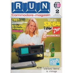 Run - Commodore-magasin - 1985 - Nr. 2