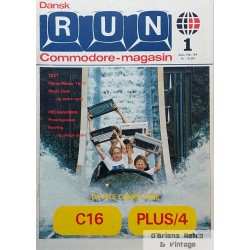 Run - Commodore-magasin - 1984 - Nr. 1