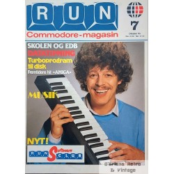 Run - Commodore-magasin - 1985 - Nr. 7