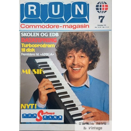 Run - Commodore-magasin - 1985 - Nr. 7