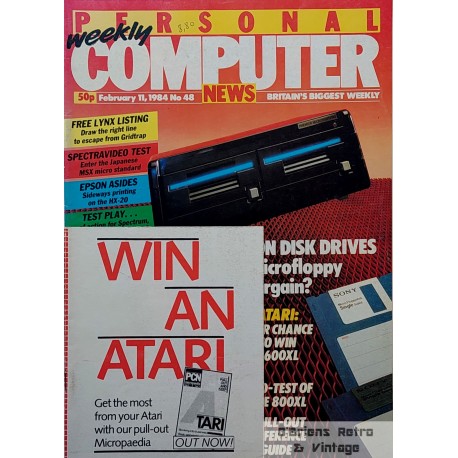 Personal Computer News: 1984 - Nr. 48 - Dragon Disk Drives
