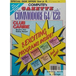 Compute!'s Gazette for Commodore 64/128 Users - 1990 - February