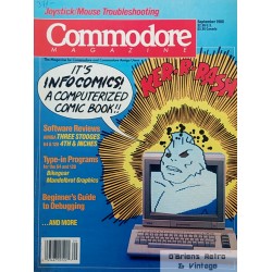 Commodore Magazine - 1988 - September - The Magazine for Commodore and Commodore Amiga Users