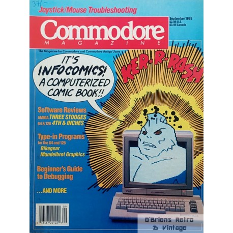 Commodore Magazine - 1988 - September - The Magazine for Commodore and Commodore Amiga Users