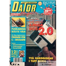 Dator Magazin - C64/128/Amiga - 1992 - Nr. 2