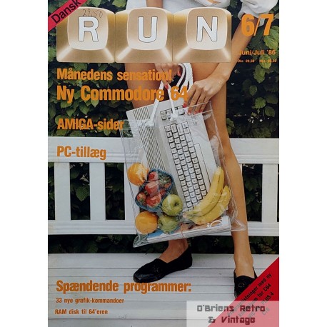 Run - 1986 - Nr. 6/7 - Juni/Juli
