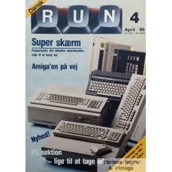 Run - 1986 - Nr. 4 - April - Amiga'en på vej