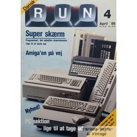 Run - 1986 - Nr. 4 - April - Amiga'en på vej