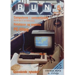 Run - 1986 - Nr. 5 - Maj