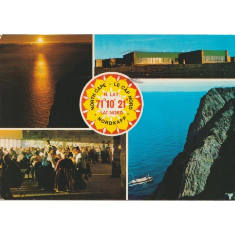 Nordkapp - North Cape - Le Cap Nord - Postkort