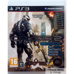 Crysis 2 - Limited Edition - EA Games - Playstation 3