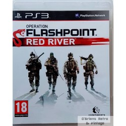 Operation Flashpoint - Red River - Codemasters - PS3