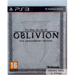 The Elder Scrolls IV - Oblivion - 5th Anniversary - PS3