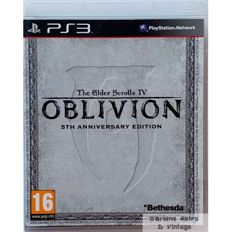 The Elder Scrolls IV - Oblivion - 5th Anniversary - PS3